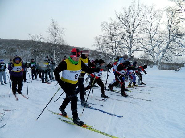 Первый старт лыжного сезона 2013 - 2014