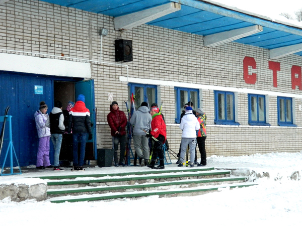 Лыжная база "Старт" в городе Николаевск-на-Амуре