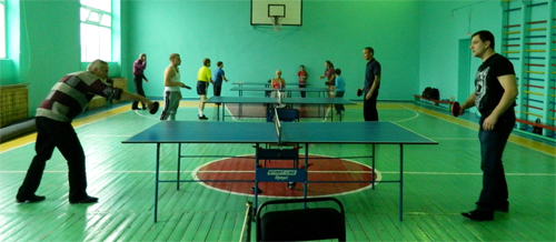 Первенство города Николаевска-на-Амуре по настольному теннису 2013