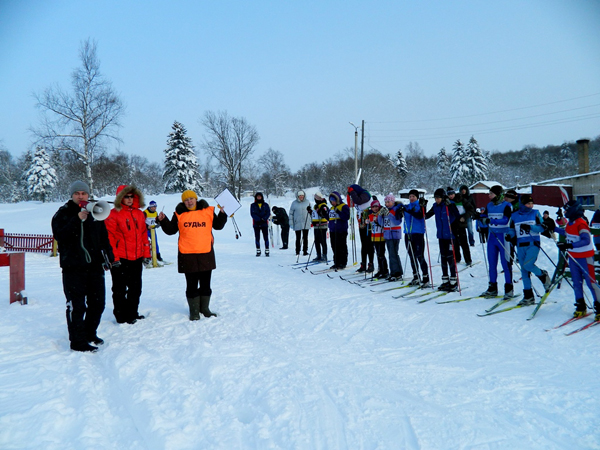 Открытие зимнего лыжного сезона - 2013